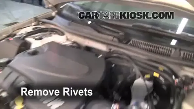 2008 Chevrolet Impala LT 3.5L V6 FlexFuel Filtre à air (intérieur) Changement